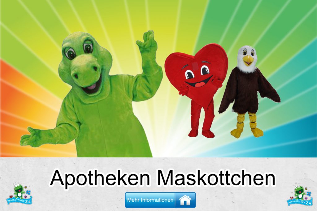 Apotheken Maskottchen Kostüm Produktion Fasching günstig kaufen verkleidung