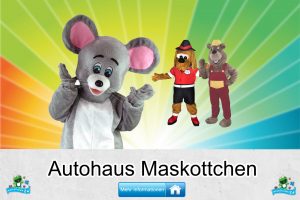 Autohaus Maskottchen Kostüm Produktion Fasching günstig kaufen verkleidung