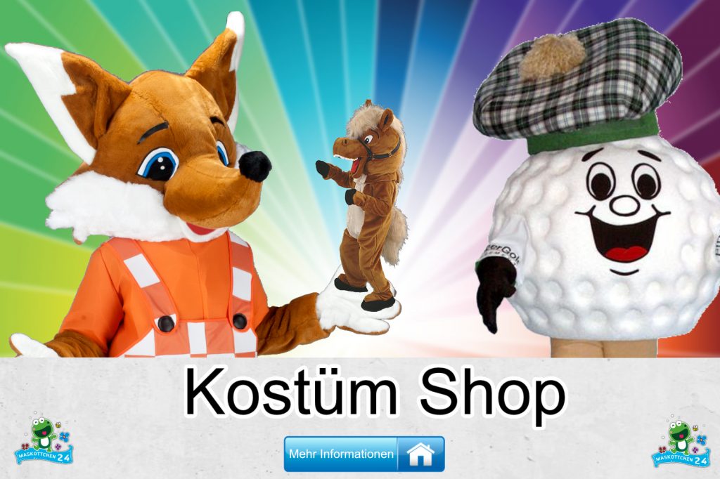 Kostüm Shop Maskottchen