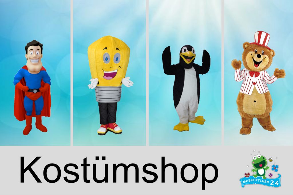 Kostümshop Maskottchen