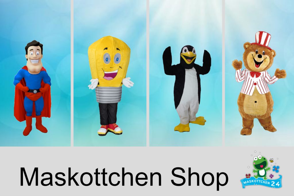 Maskottchen Shop Kostüme Promotion