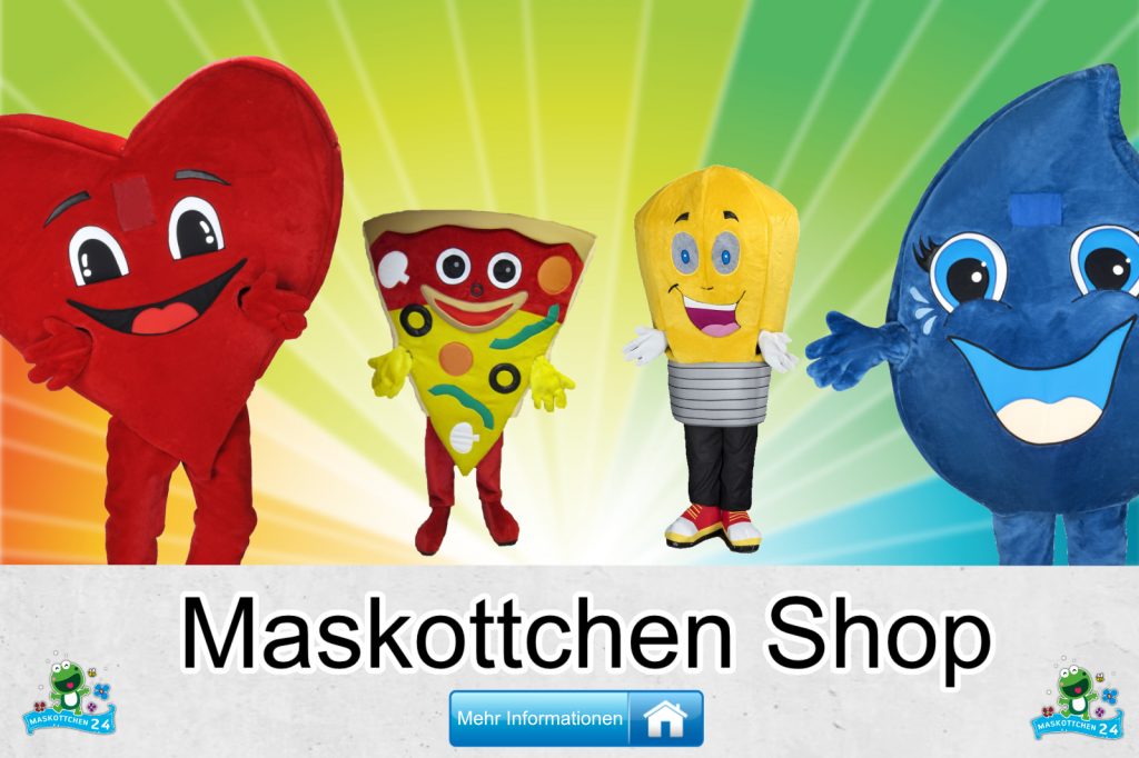 Maskottchen Shop