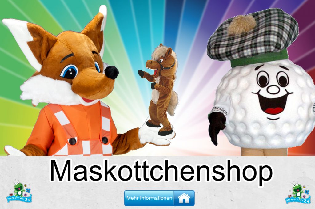 Maskottchenshop Kostüme