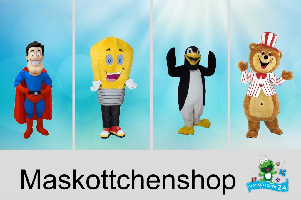 Maskottchenshop