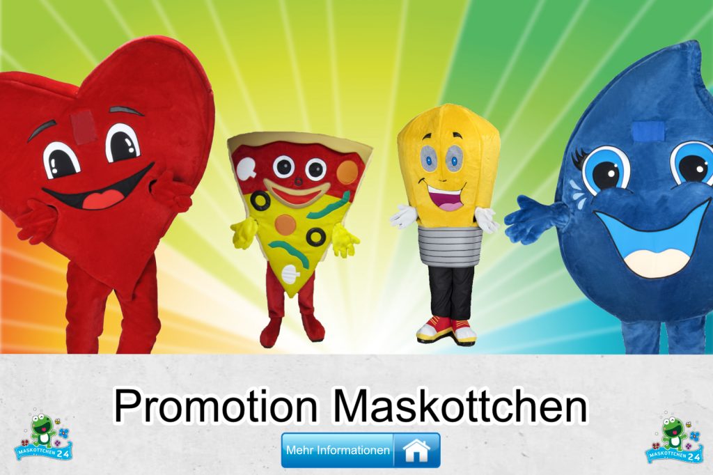 Promotion Kostüme Produktion Maskottchen kaufen