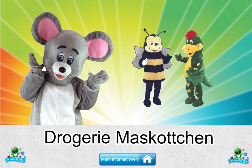 Drogerie Kostüme Maskottchen Karneval Produktion Firma Bau