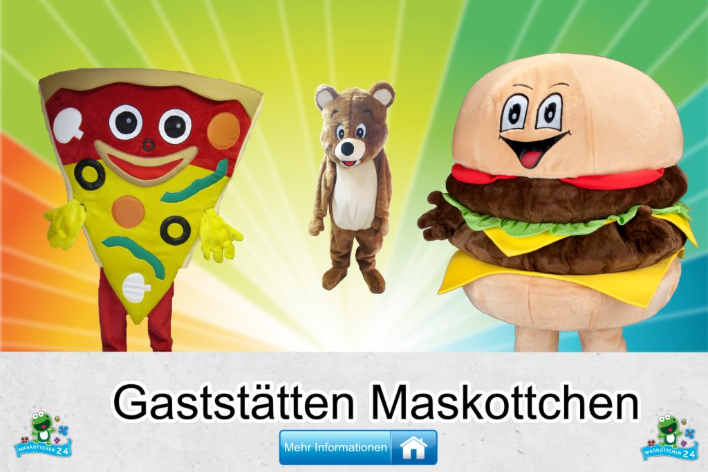 Gaststätten Kostüme Maskottchen Karneval Produktion Firma Bau