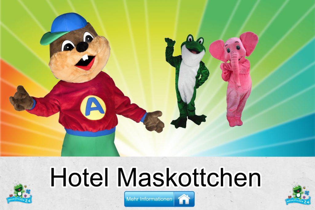 Hotel Kostüme Maskottchen Karneval Produktion Firma Bau