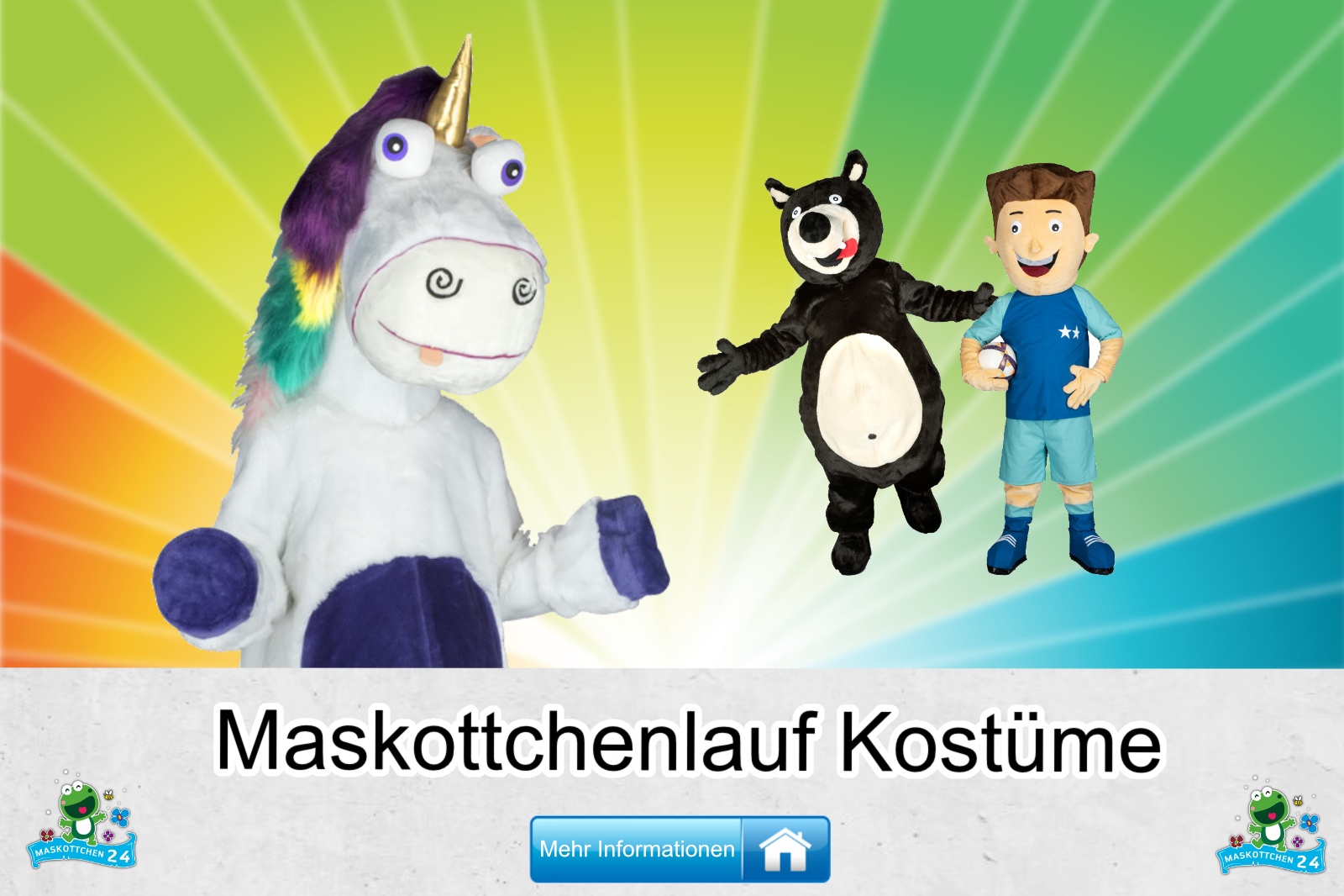 Maskottchenlauf Kostüme Maskottchen Karneval Produktion Firma Bau