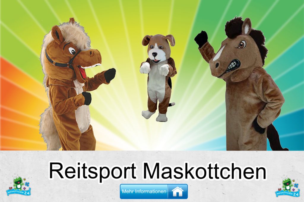 Reitsport Kostüme Maskottchen Karneval Produktion Firma Bau