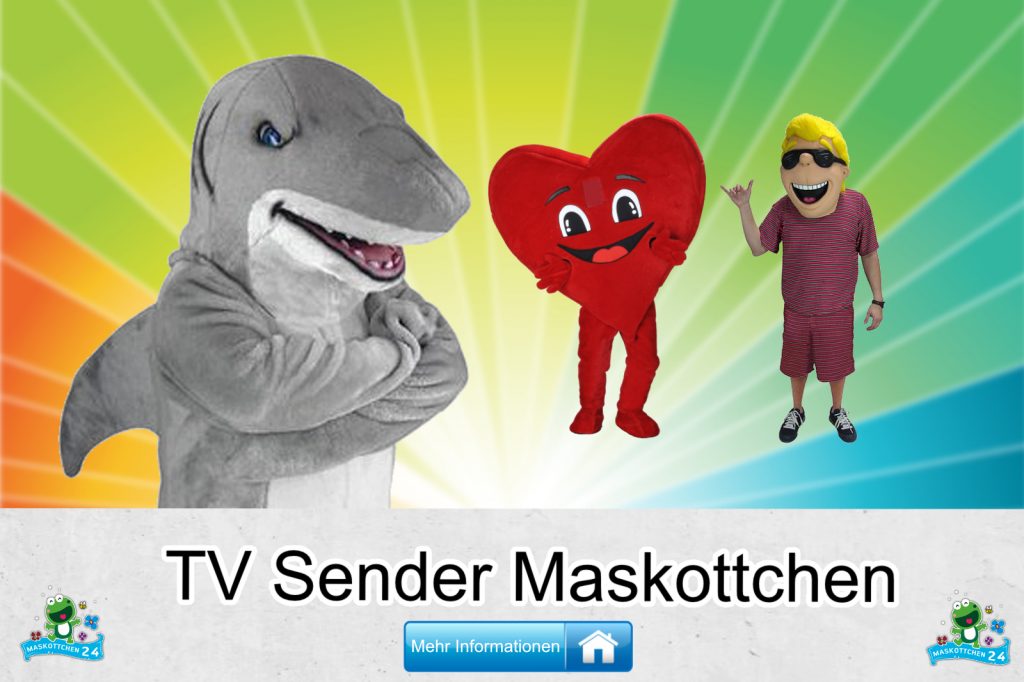 TV Sender Kostüme Maskottchen Karneval Produktion Firma Bau Restaurant