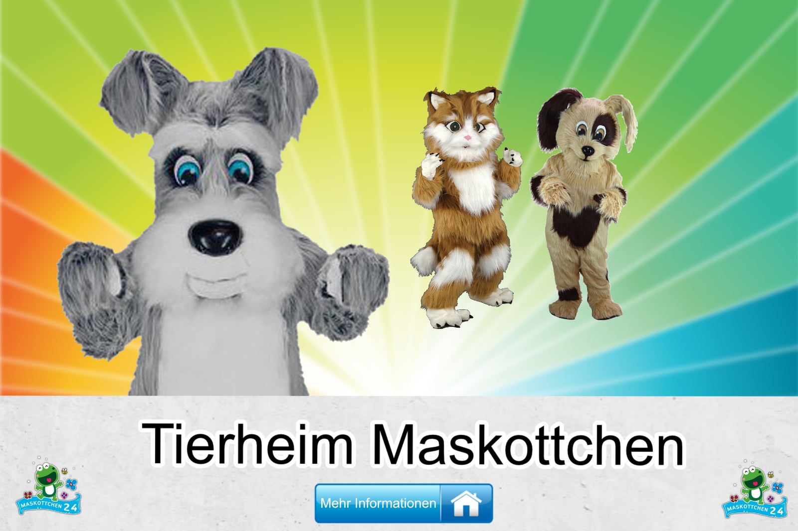 Tierheim Kostüme Maskottchen Karneval Produktion Firma Bau