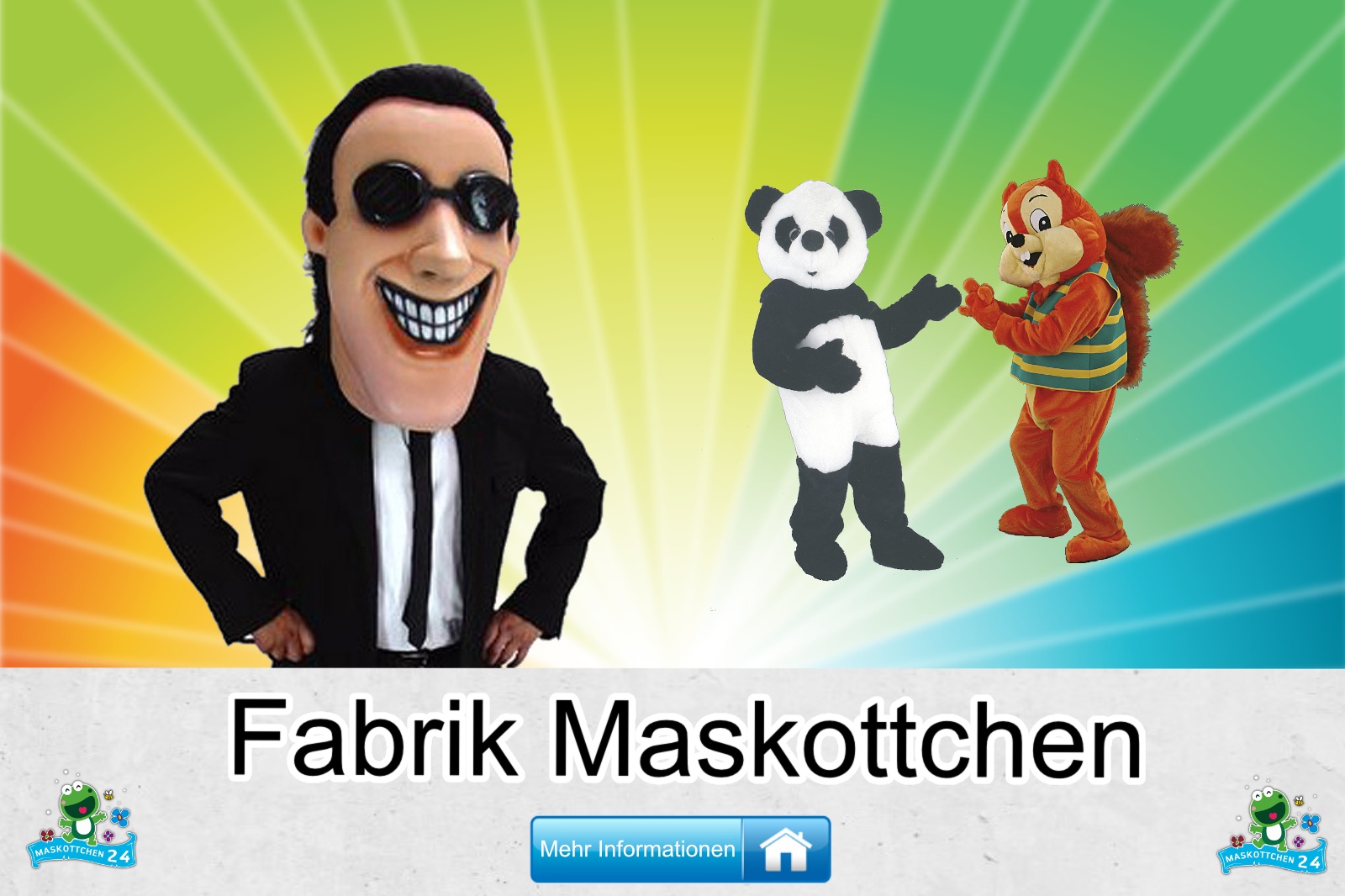 Fabrik-Kostueme-Maskottchen-Karneval-Produktion-Firma-Bau