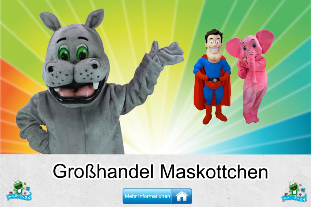 Grosshandel-Kostueme-Maskottchen-Karneval-Produktion-Firma-Bau