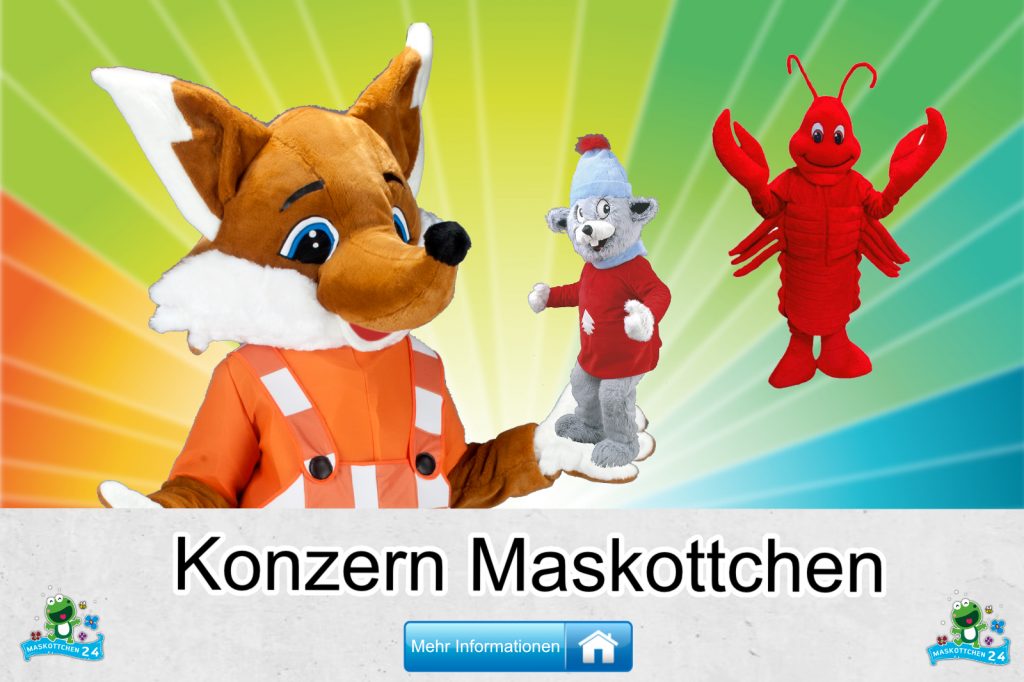 Konzern-Kostueme-Maskottchen-Karneval-Produktion-Firma-Bau