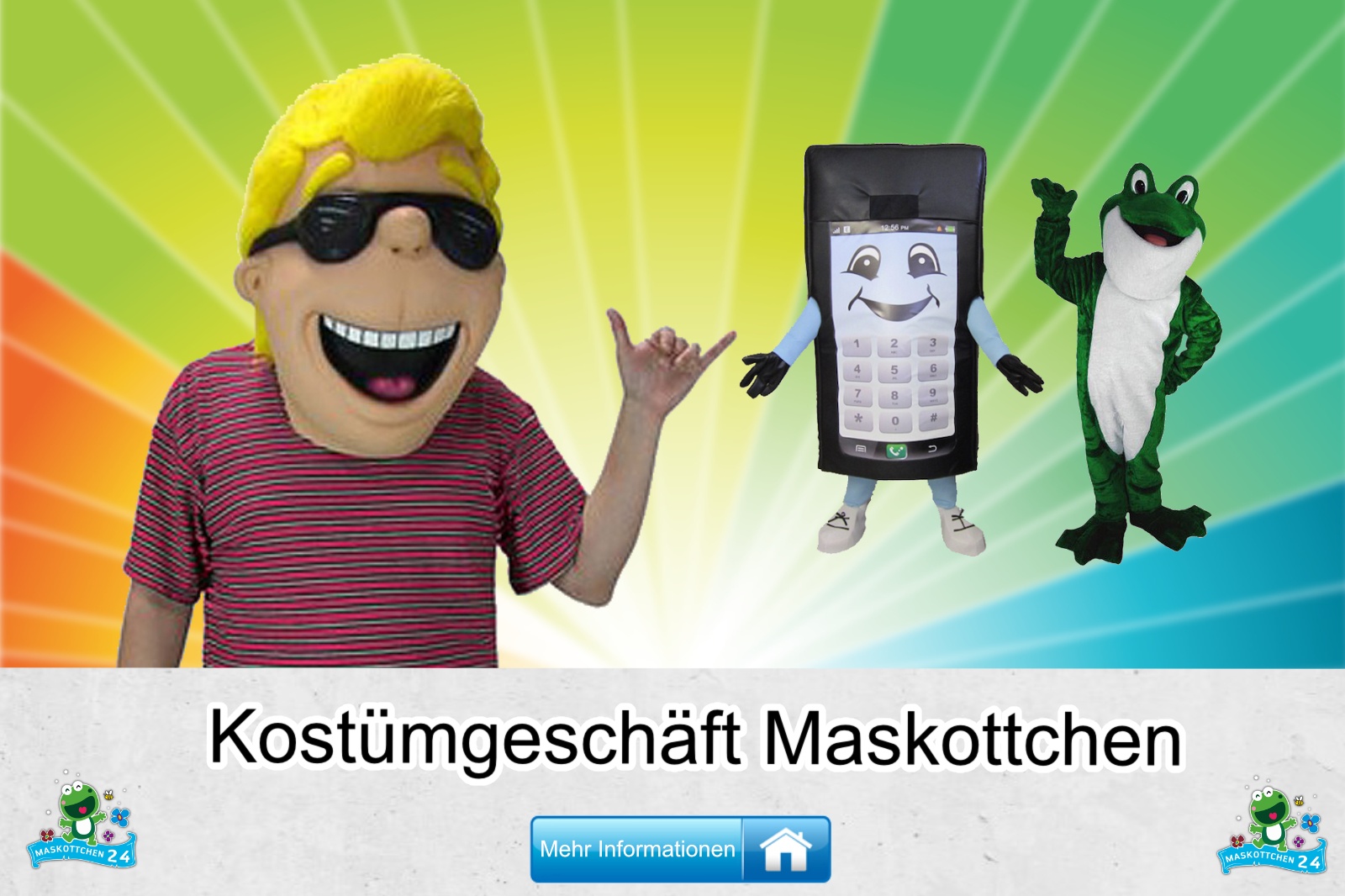 Kostuemgeschaeft-Kostueme-Maskottchen-Karneval-Produktion-Firma-Bau