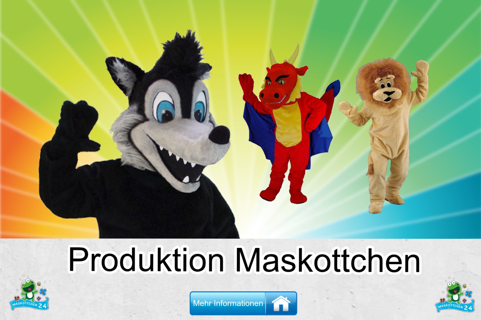 Produktion-Kostueme-Maskottchen-Karneval-Produktion-Firma-Bau