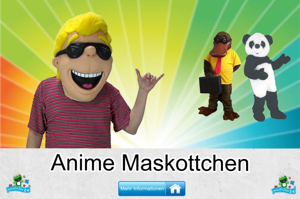 Anime-Kostueme-Maskottchen-Karneval-Produktion-Firma-Bau