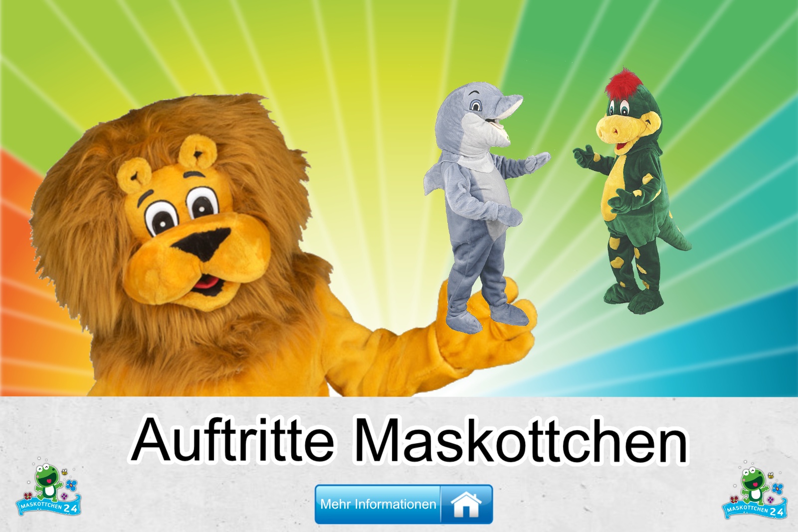 Auftritte-Kostueme-Maskottchen-Karneval-Produktion-Firma-Bau