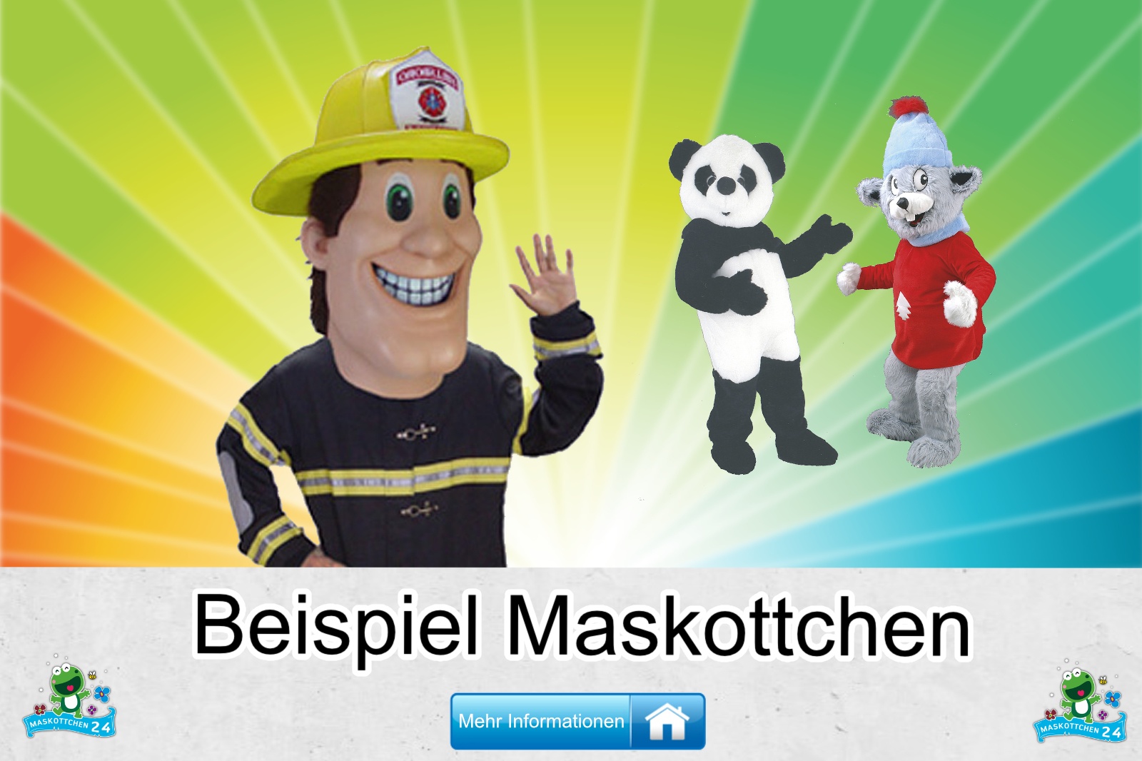 Beispiel-Kostueme-Maskottchen-Karneval-Produktion-Firma-Bau