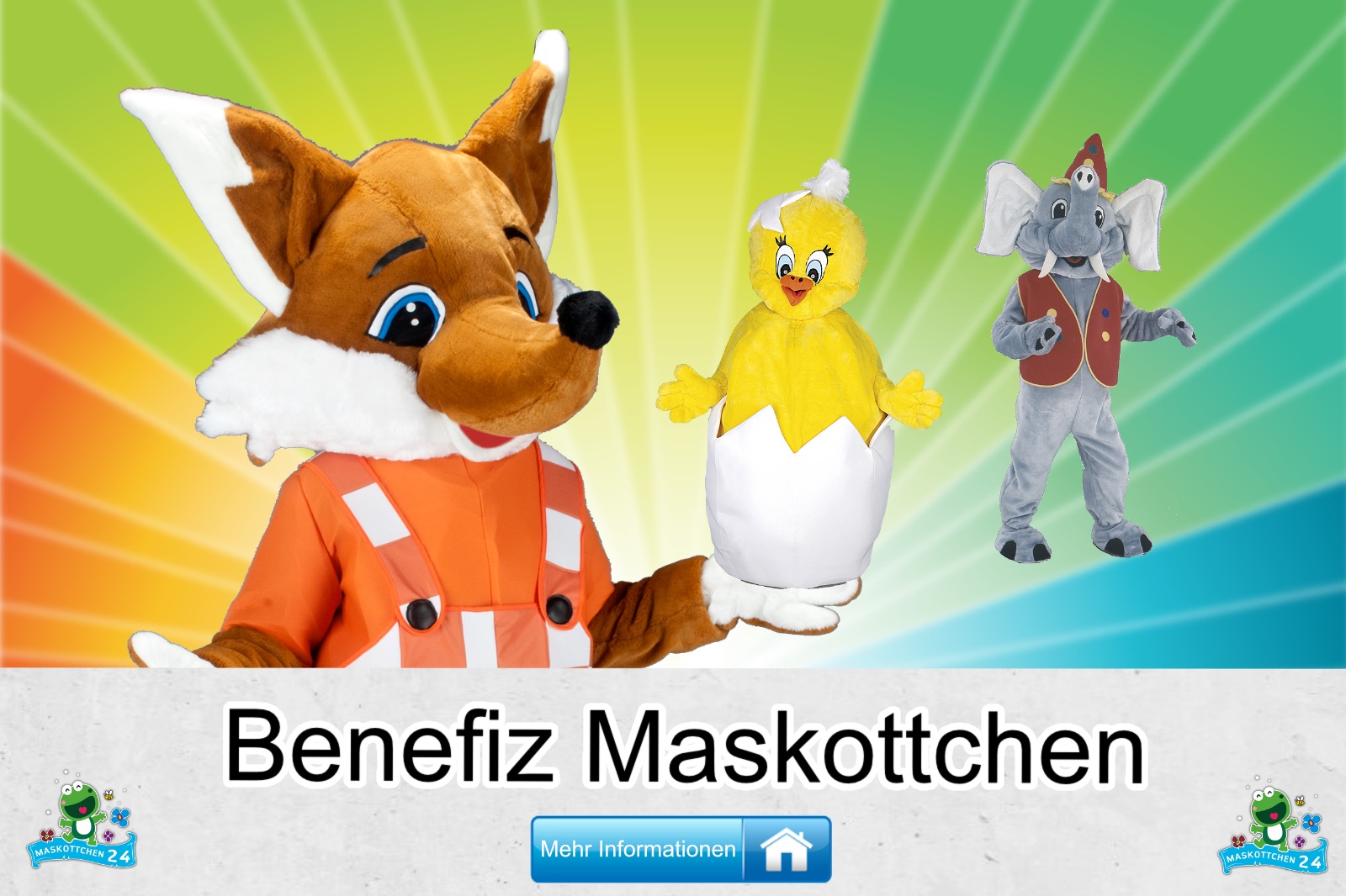 Benefiz-Kostueme-Maskottchen-Karneval-Produktion-Firma-Bau