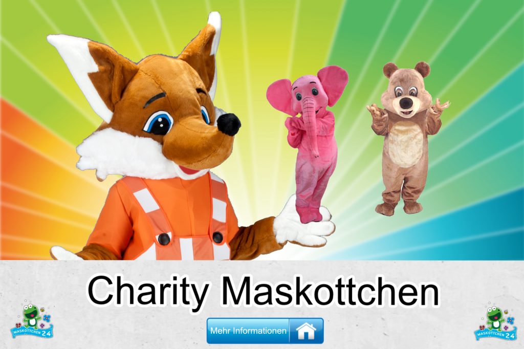 Charity-Kostueme-Maskottchen-Karneval-Produktion-Firma-Bau