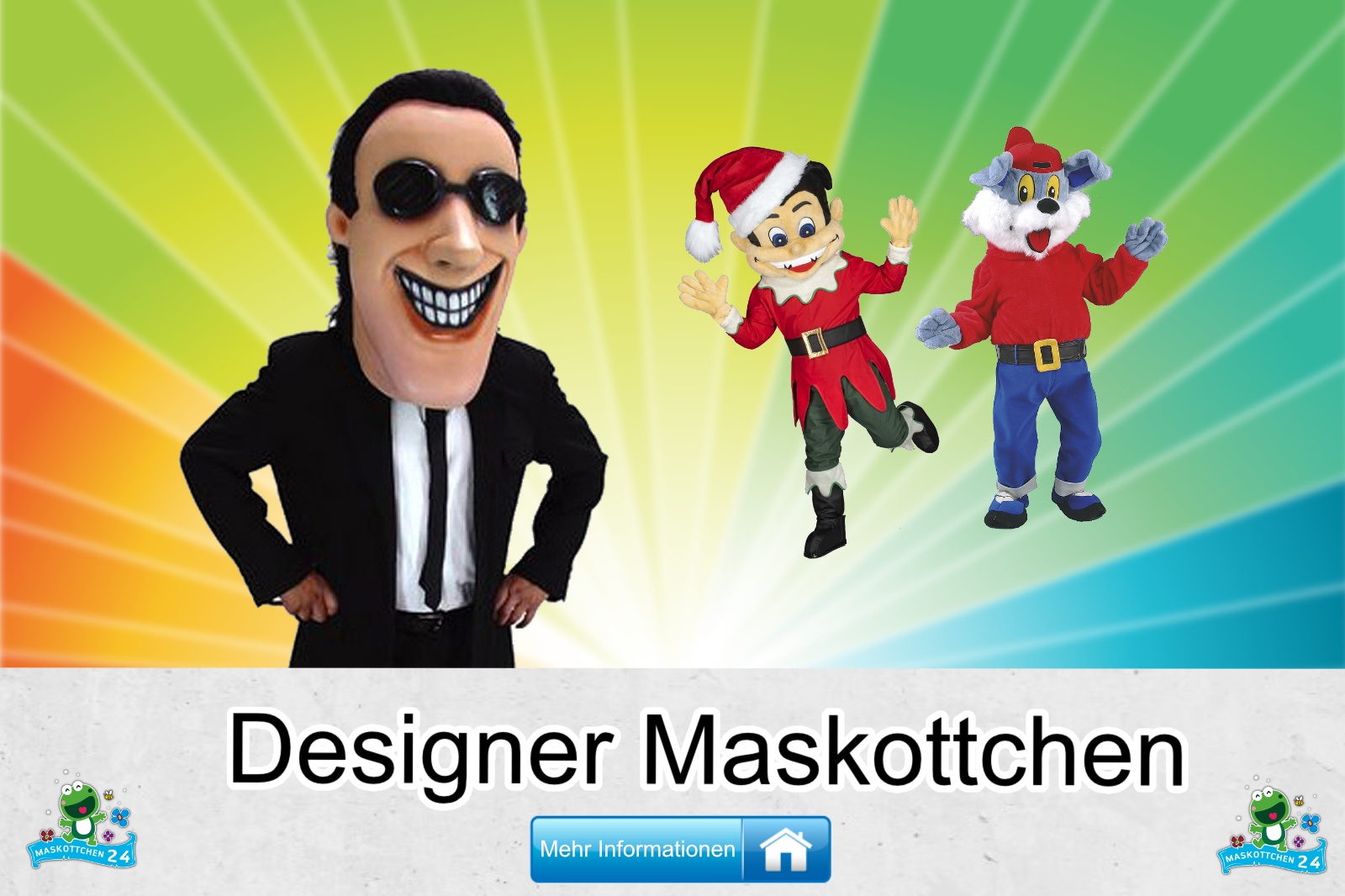 Designer-Kostueme-Maskottchen-Karneval-Produktion-Firma-Bau