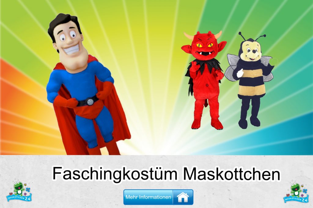 Faschingkostüm-Kostueme-Maskottchen-Karneval-Produktion-Firma-Bau