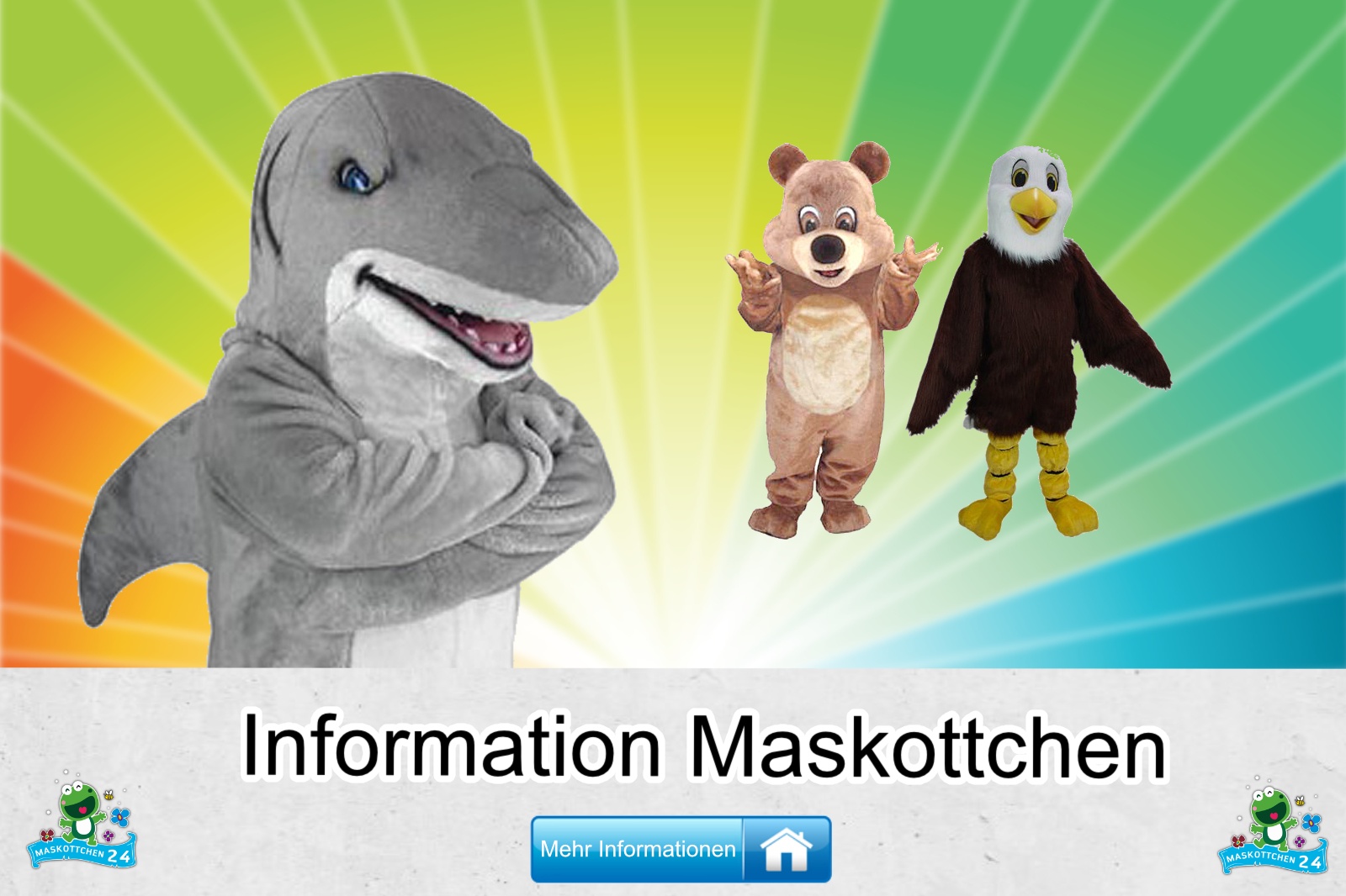 Information-Kostueme-Maskottchen-Karneval-Produktion-Firma-Bau