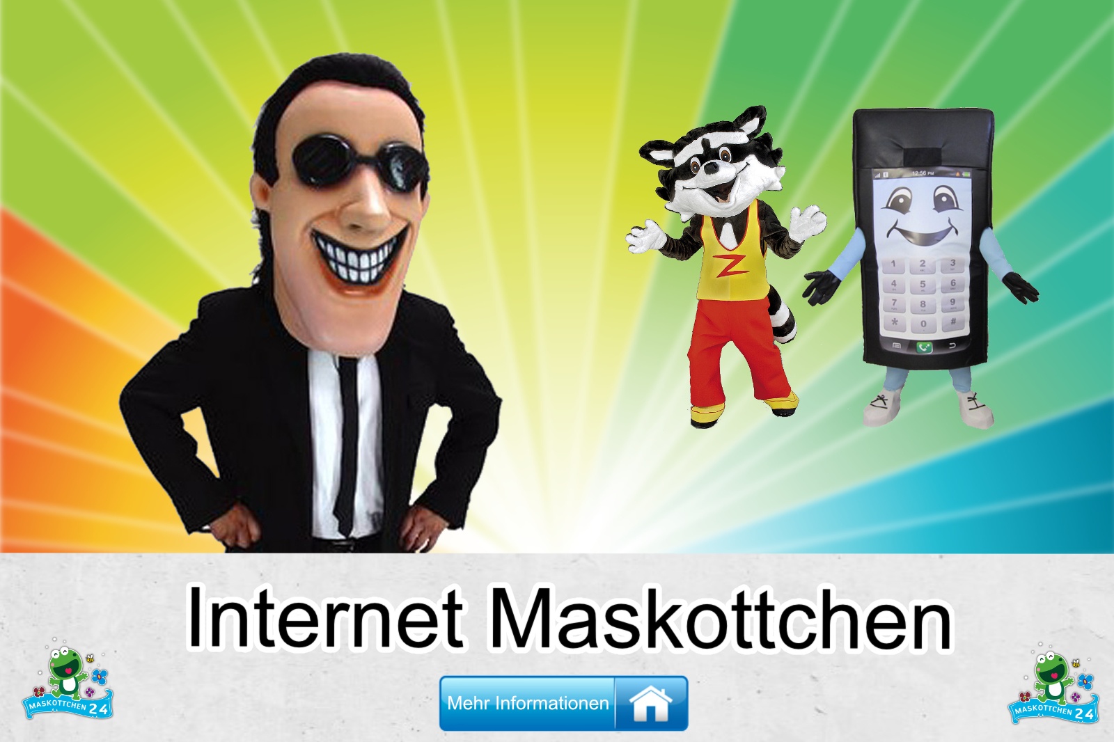 Internet-Kostueme-Maskottchen-Karneval-Produktion-Firma-Bau