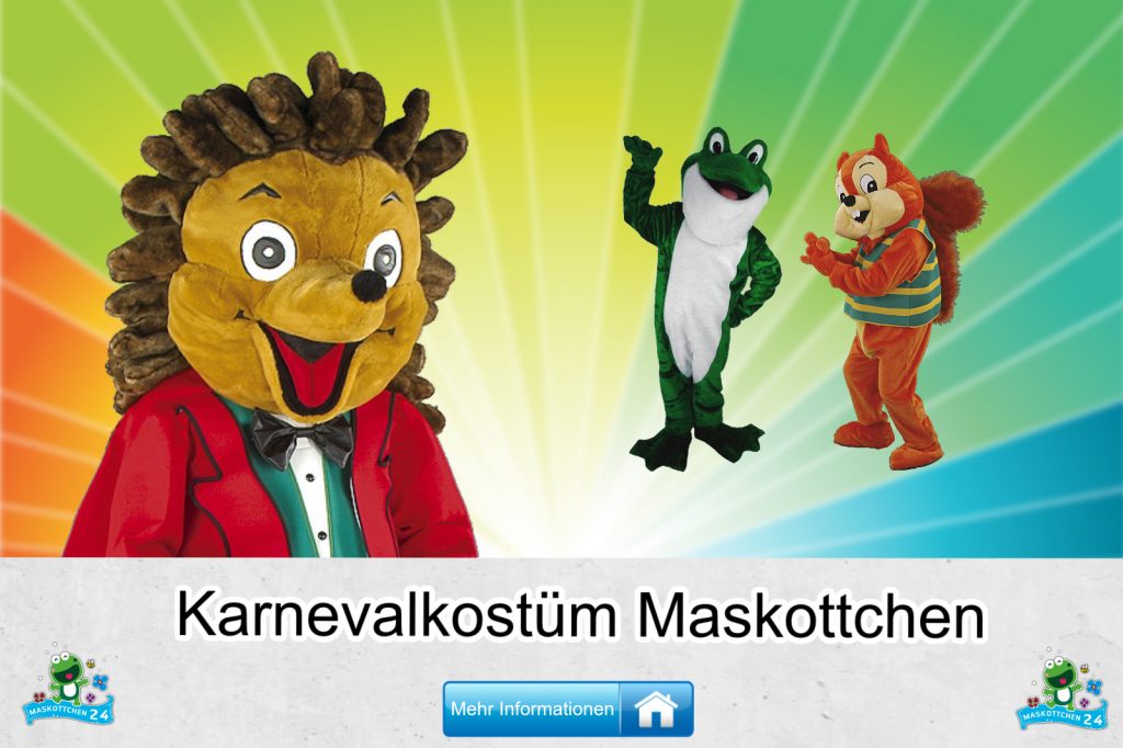 Karnevalkostuem-Kostueme-Maskottchen-Karneval-Produktion-Firma-Bau