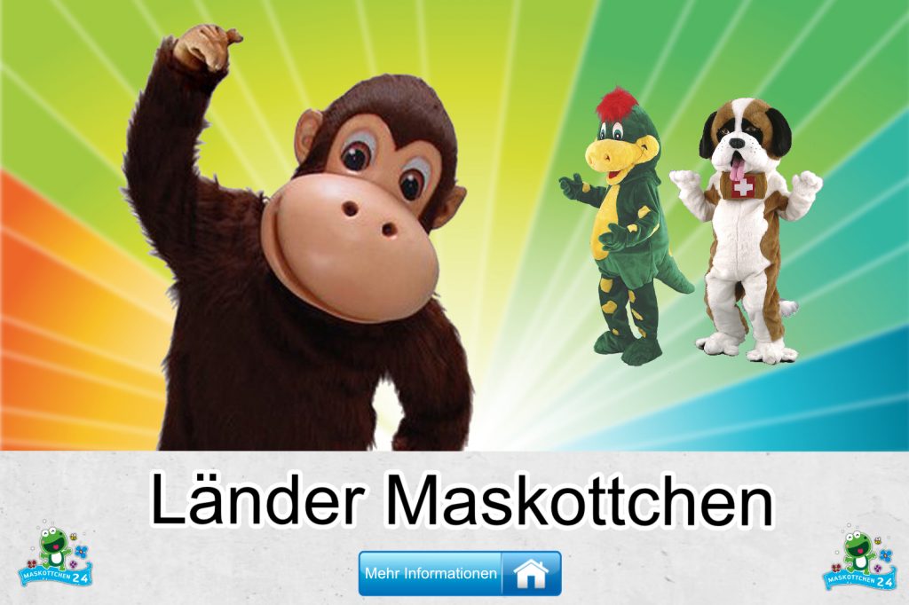 Laender-Kostueme-Maskottchen-Karneval-Produktion-Firma-Bau