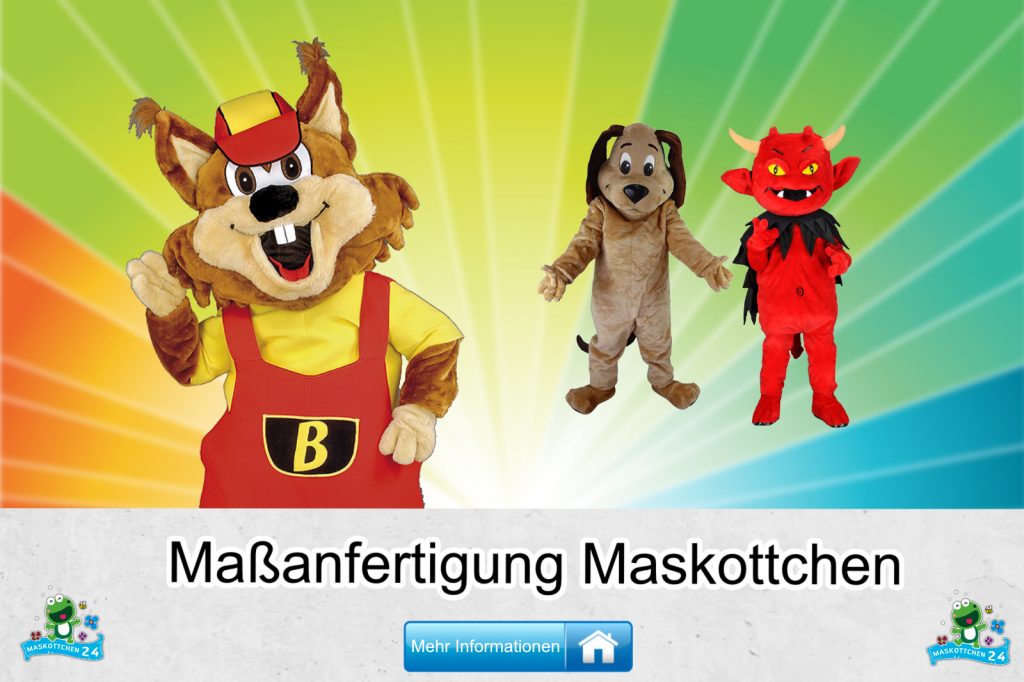 Massanfertigung-Kostueme-Maskottchen-Karneval-Produktion-Firma-Bau