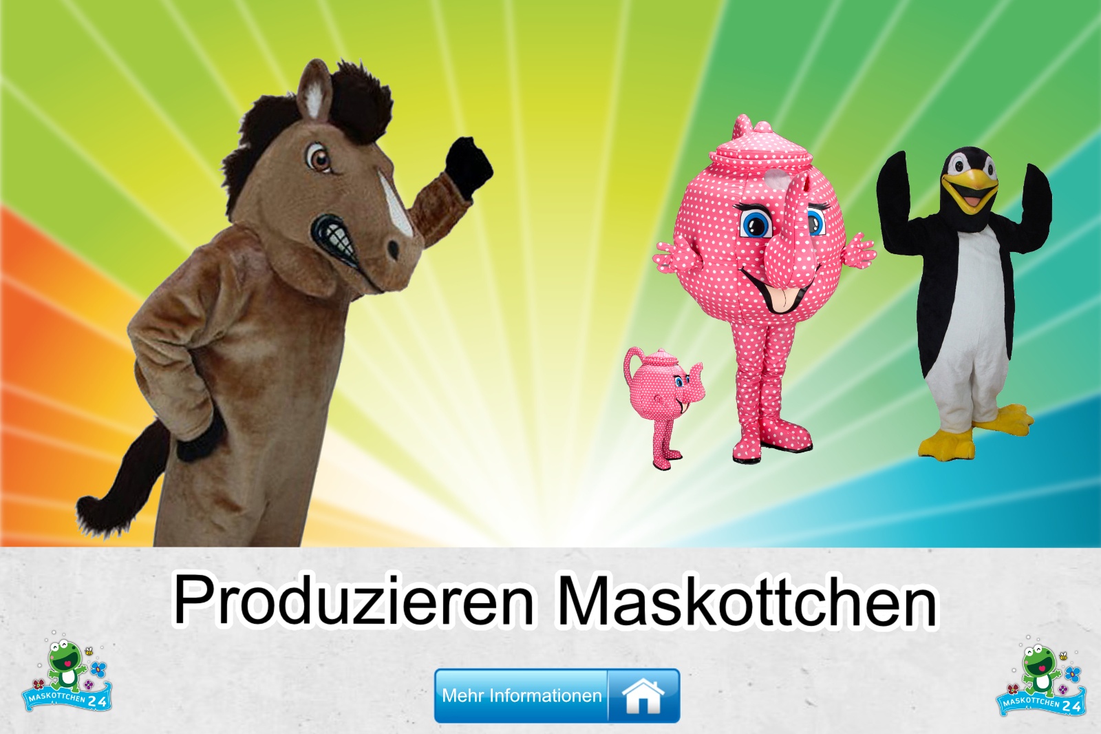 Produzieren-Kostueme-Maskottchen-Karneval-Produktion-Firma-Bau