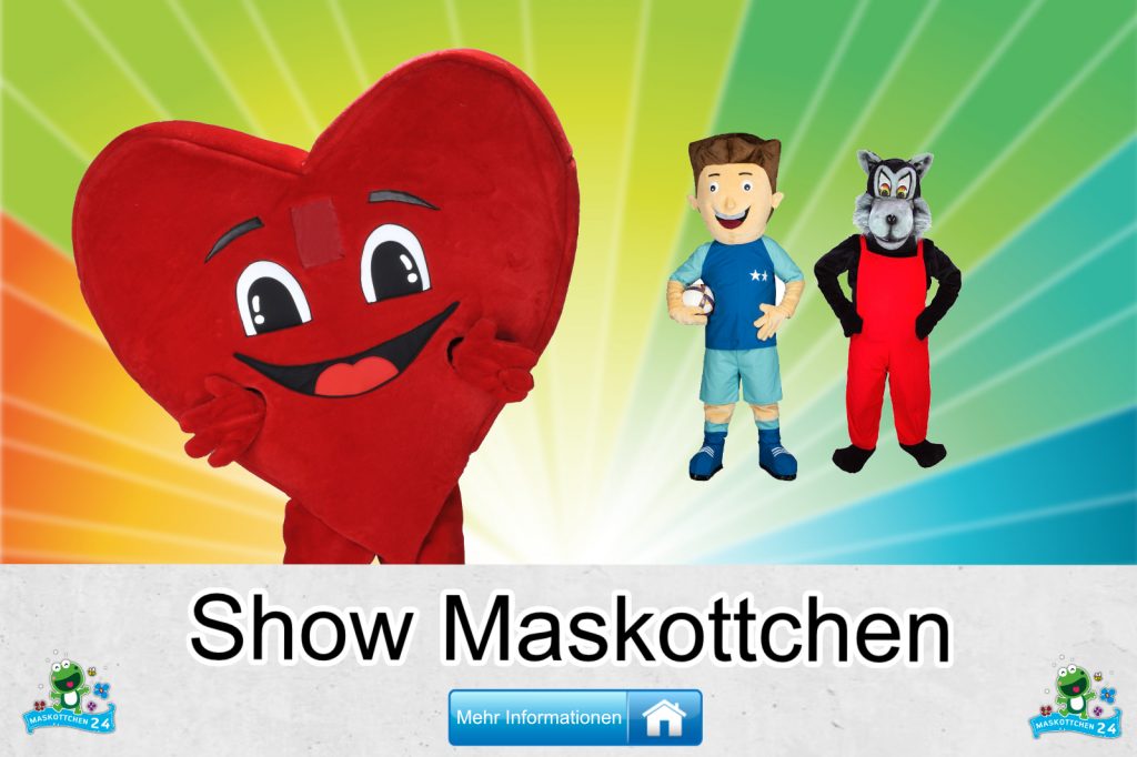 Show-Kostueme-Maskottchen-Karneval-Produktion-Firma-Bau