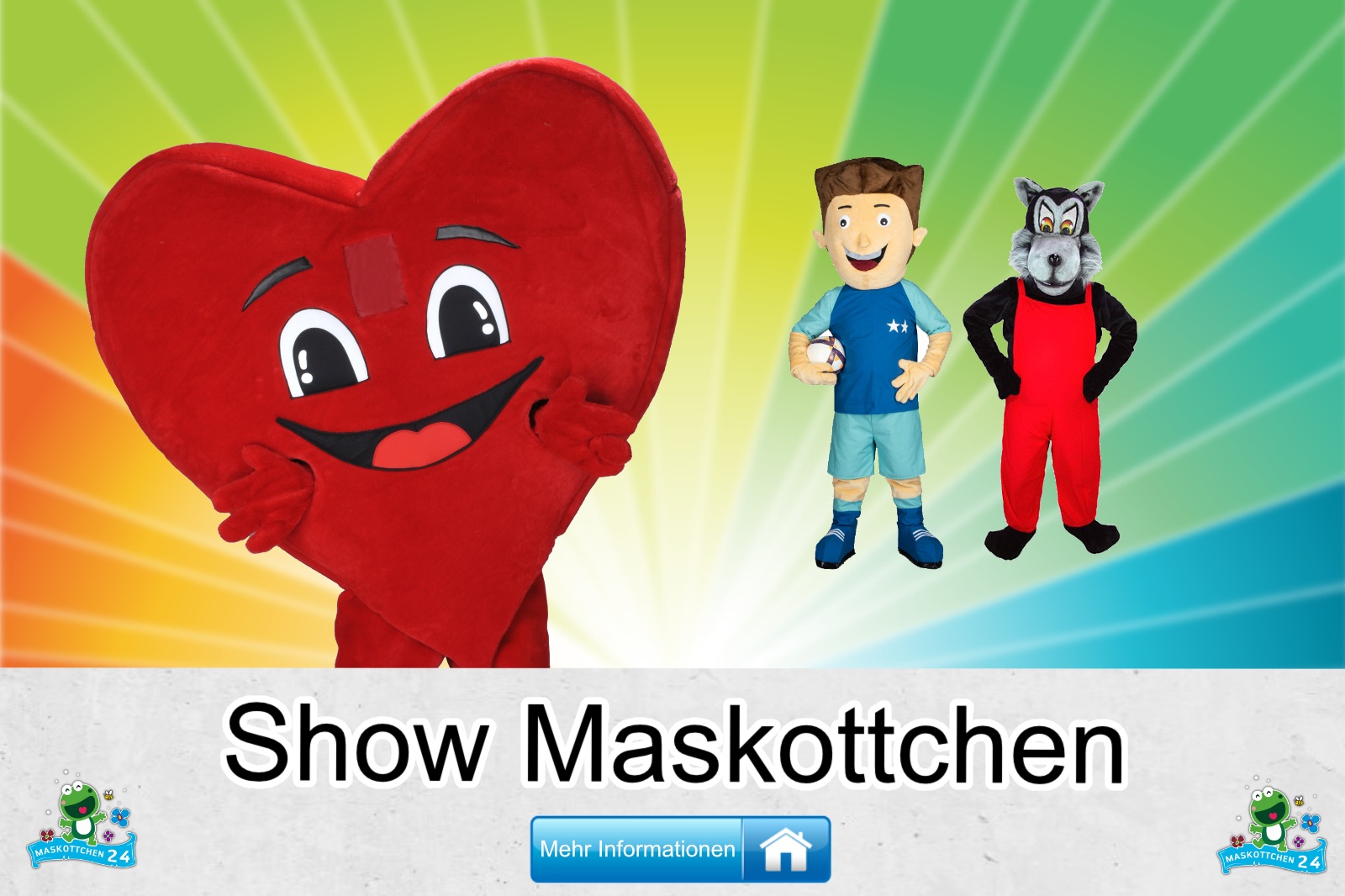 Show-Kostueme-Maskottchen-Karneval-Produktion-Firma-Bau