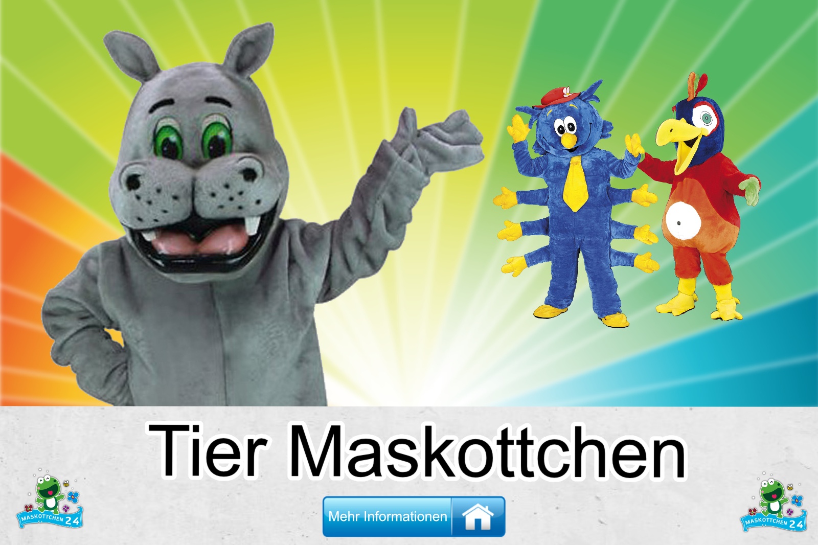 Tier-Kostueme-Maskottchen-Karneval-Produktion-Firma-Bau