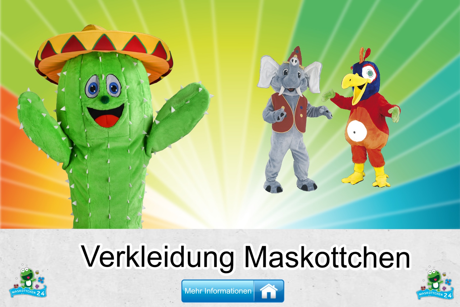 Verkleidung-Kostueme-Maskottchen-Karneval-Produktion-Firma-Bau