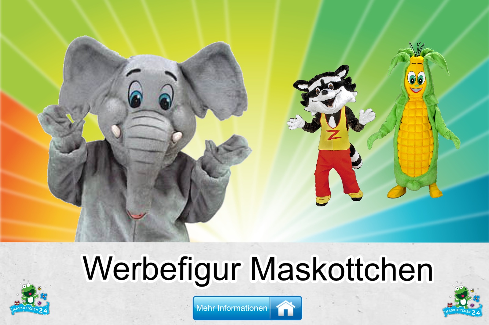 Werbefigur-Kostueme-Maskottchen-Karneval-Produktion-Firma-Bau