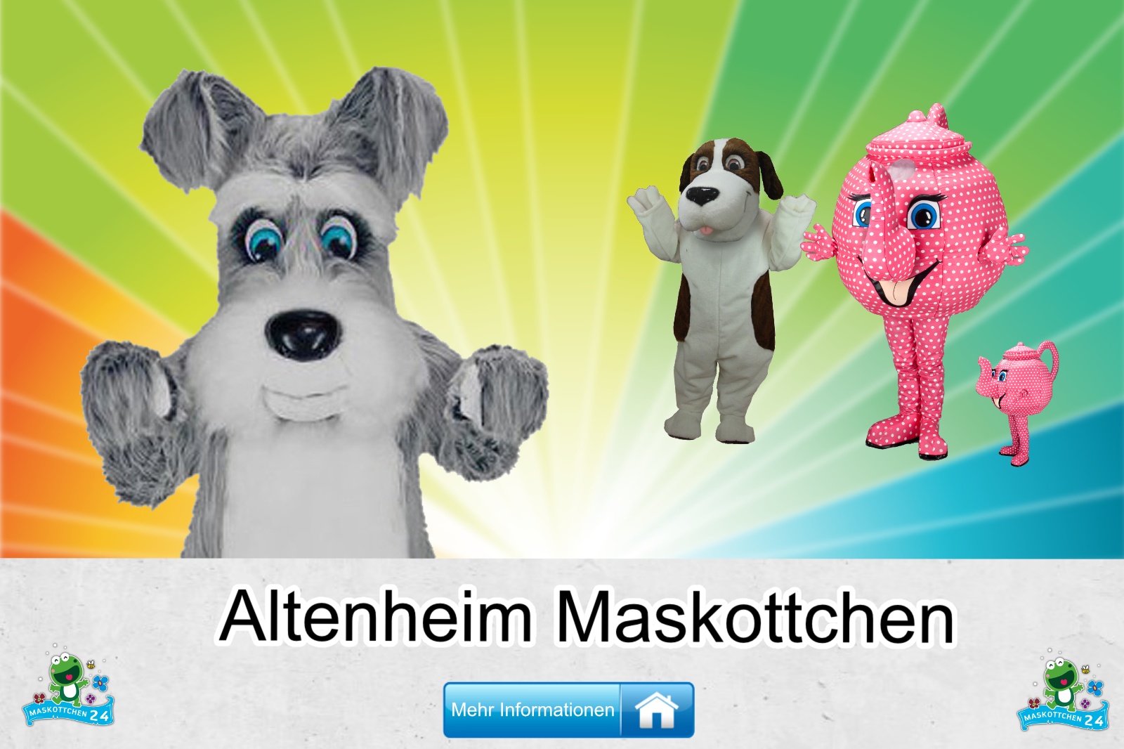 Altenheim-Kostueme-Maskottchen-Karneval-Produktion-Firma-Bau