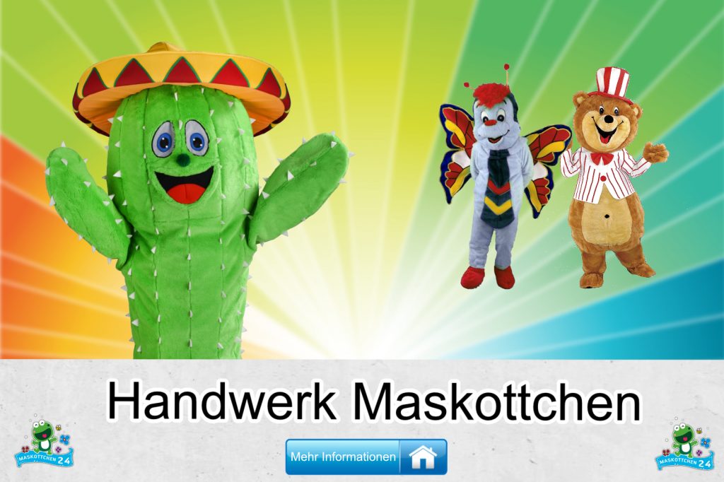 Handwerk-Kostueme-Maskottchen-Karneval-Produktion-Firma-Bau