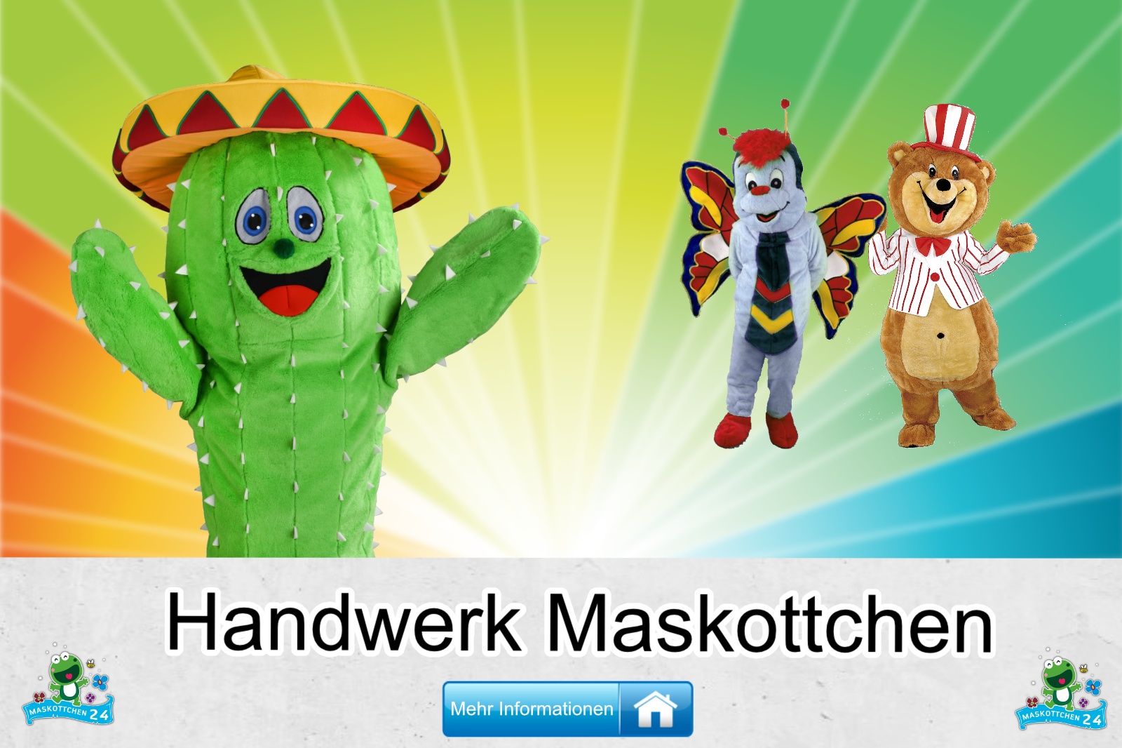 Handwerk-Kostueme-Maskottchen-Karneval-Produktion-Firma-Bau