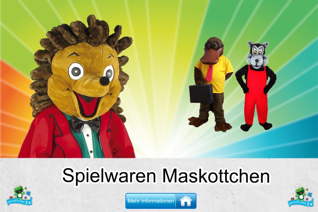 Spielwaren-Kostueme-Maskottchen-Karneval-Produktion-Firma-Bau