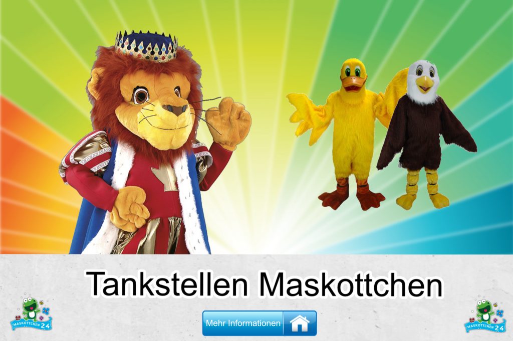 Tankstellen-Kostueme-Maskottchen-Karneval-Produktion-Firma-Bau