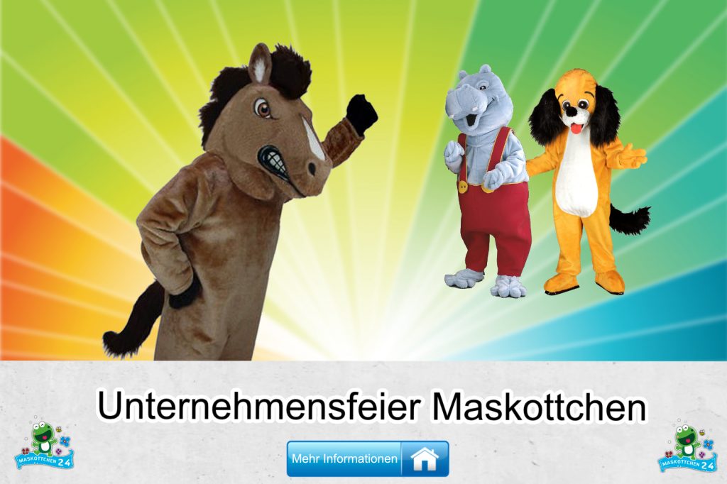 Unternehmensfeier-Kostueme-Maskottchen-Karneval-Produktion-Firma-Bau