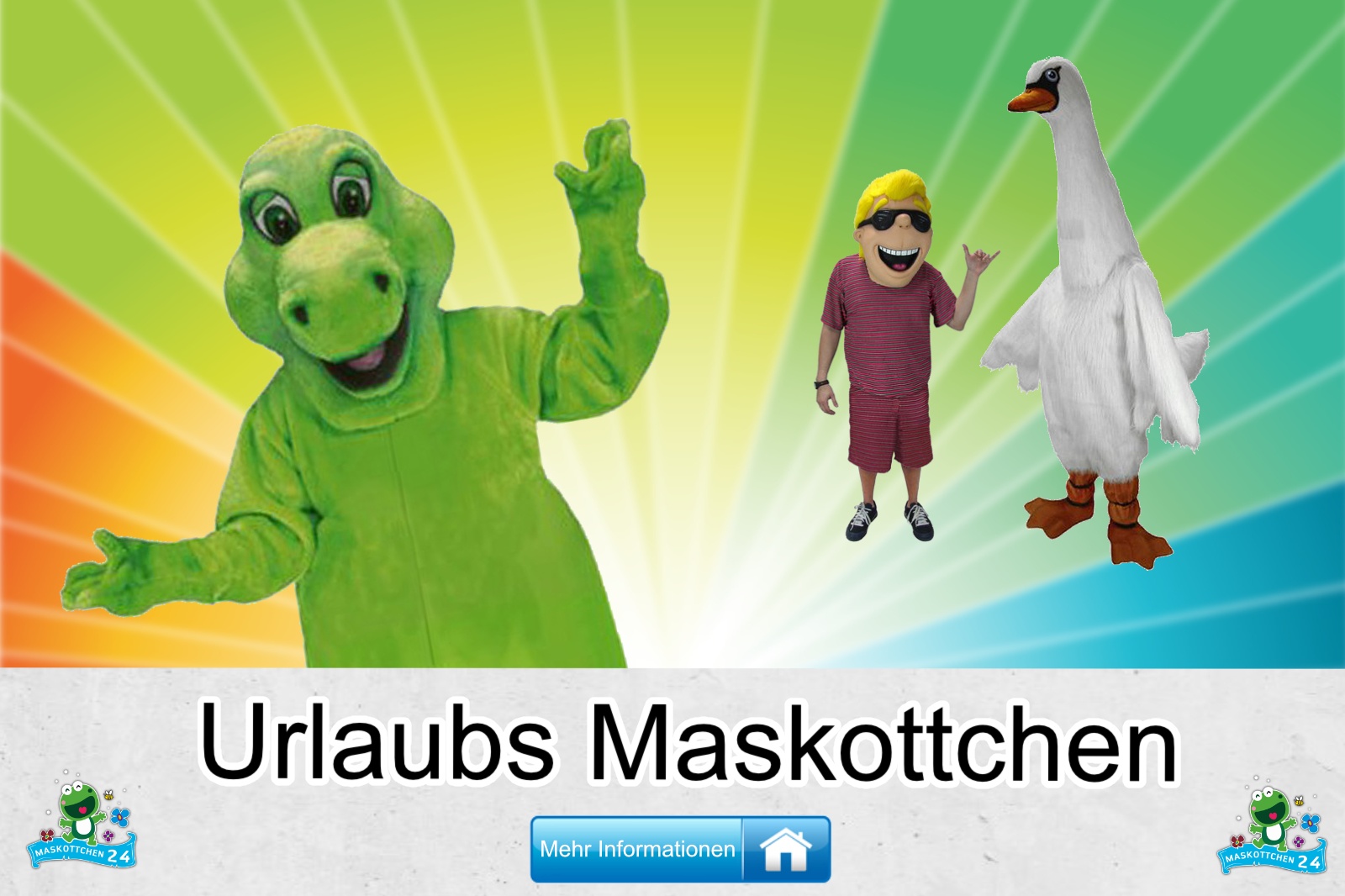 Urlaubs-Kostueme-Maskottchen-Karneval-Produktion-Firma-Bau