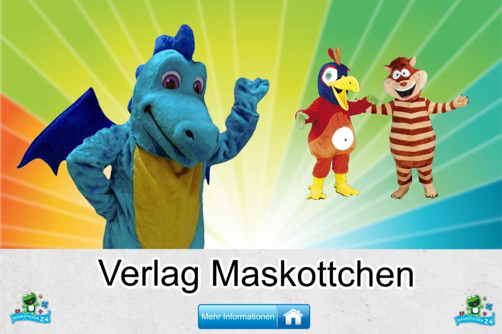 Verlag-Kostueme-Maskottchen-Karneval-Produktion-Firma-Bau