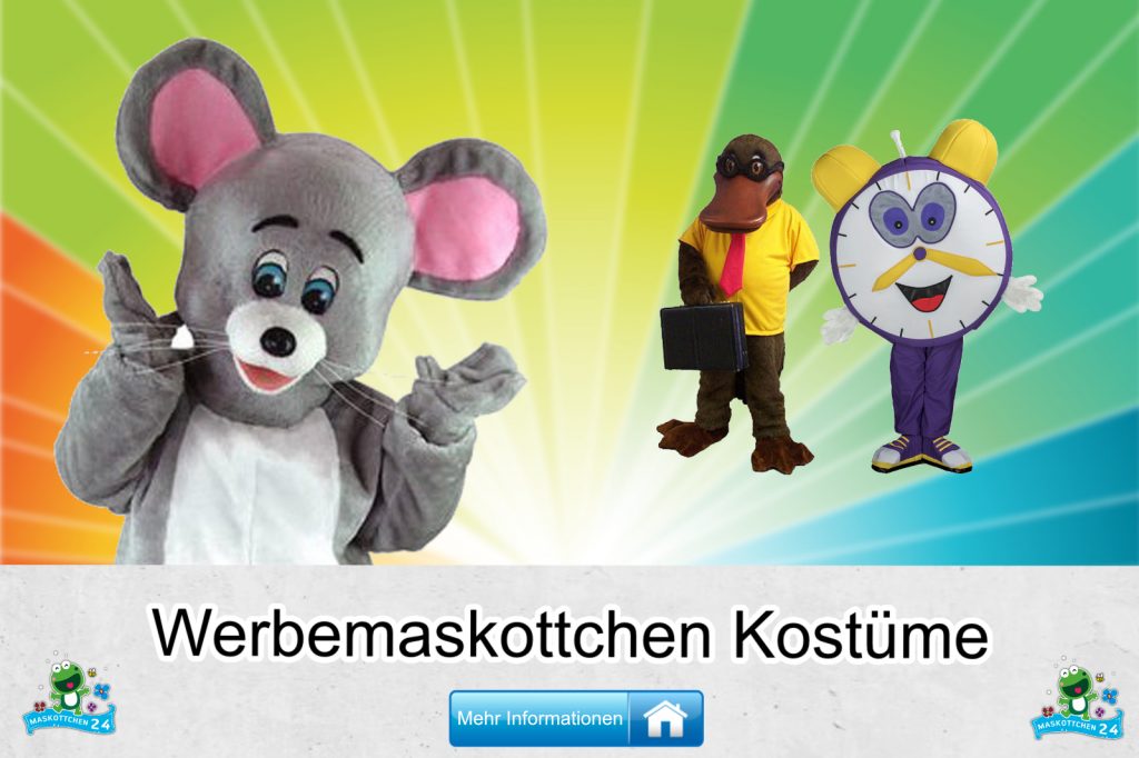 Werbemaskottchen-Kostueme-Maskottchen-Karneval-Produktion-Firma-Bau