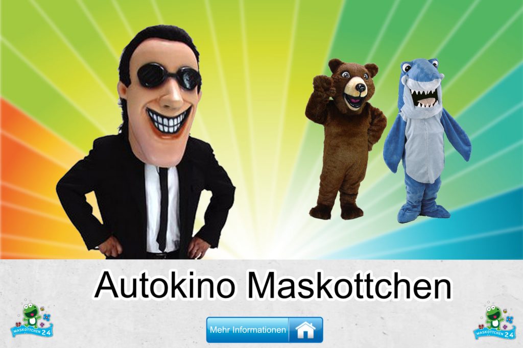 Autokino-Kostueme-Maskottchen-Karneval-Produktion-Lauffiguren