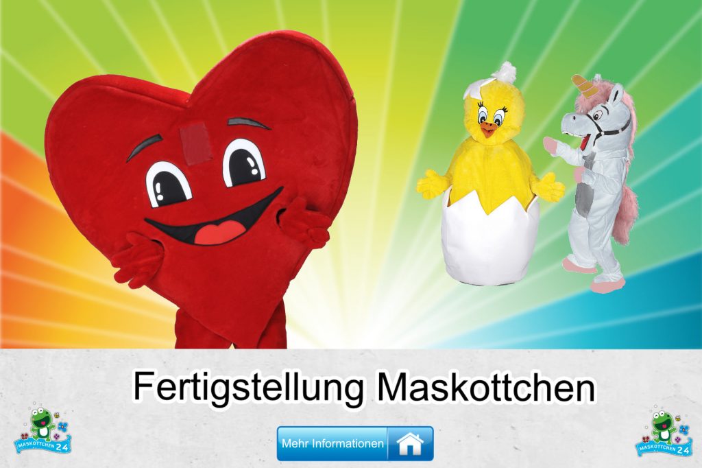 Fertigstellung-Kostueme-Maskottchen-Karneval-Produktion-Lauffiguren